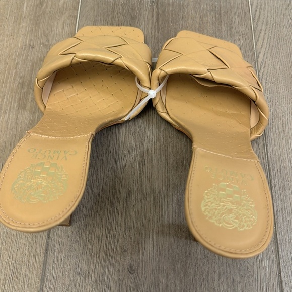 NEW! Vince Camuto Light Brown Brelanie Sandal - Size 9.5 - Picture 8 of 13